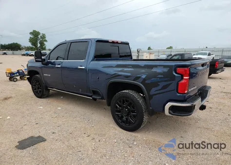 2025 Chevrolet Silverado K2500 Heavy Duty Ltz из США, поврежденный, VIN 2GC4KPE79S1177678